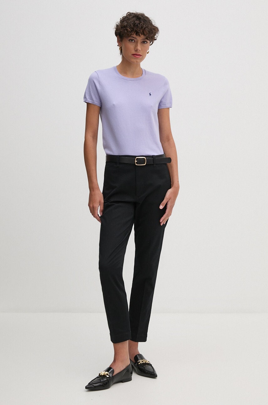 Nohavice Polo by Ralph Lauren Trousers Navy | 211890343, 1