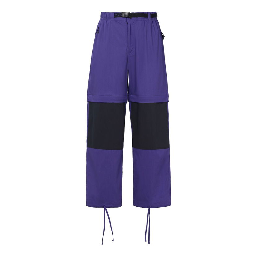 Cargo nohavice Nike Lab ACG Convertible Pants Fialová | CK6865-470