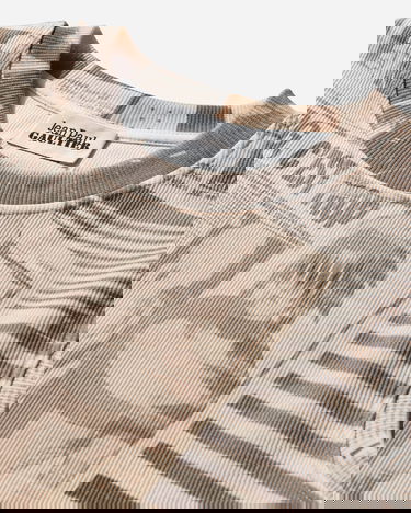 Tielko Jean Paul Gaultier Jean Paul Gaultier Cotton Journal Tank Top Rôznofarebný | 26-01-W-TO401-J026P 030830, 4