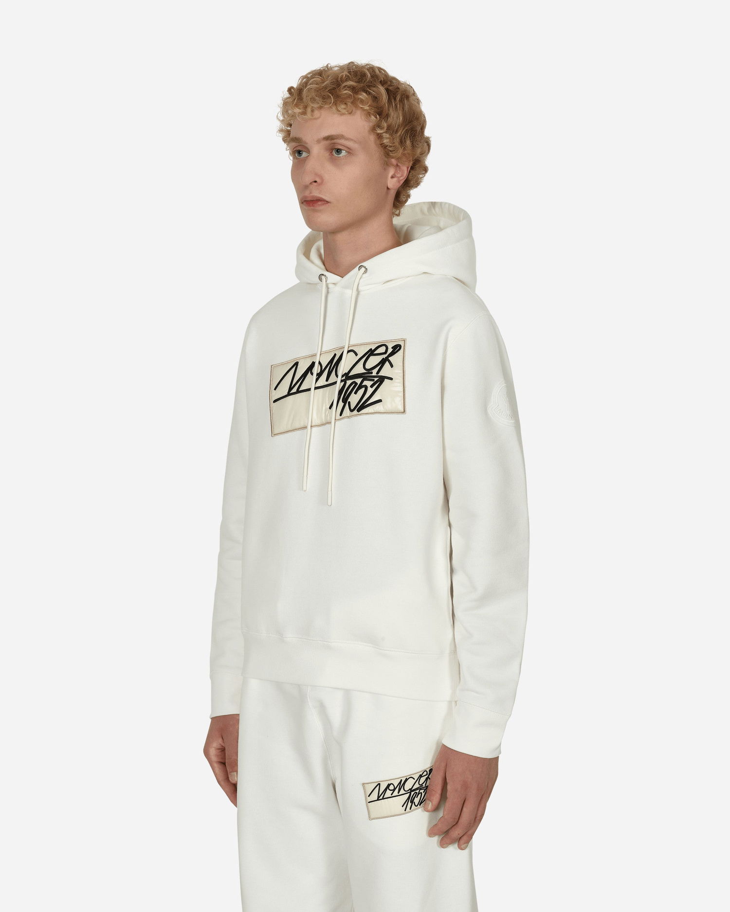 Mikina Moncler 2 1952 Hooded Sweatshirt Béžová | H20928G00012 034, 1