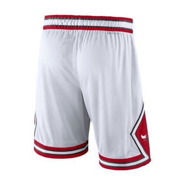 Šortky Nike Chicago Bulls Association Edition Men's NBA Swingman Shorts Biela | AJ5592-100, 2