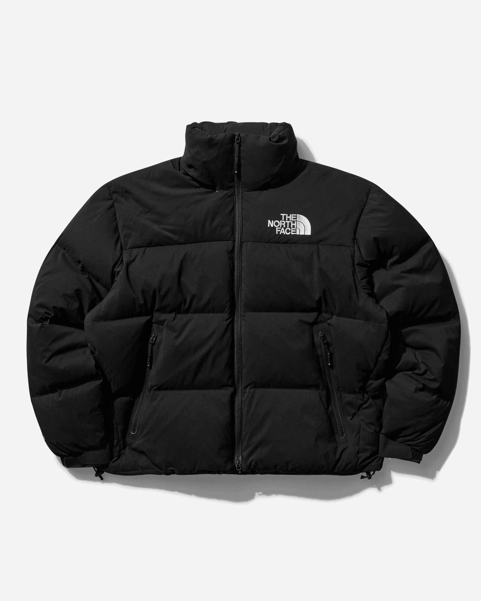 Black Nuptse Puffer Jacket