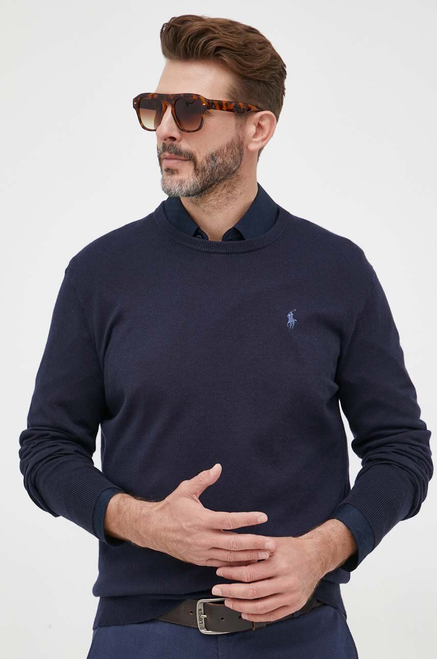 Sveter Polo by Ralph Lauren Cashmere Jumper Navy | 710866549, 0