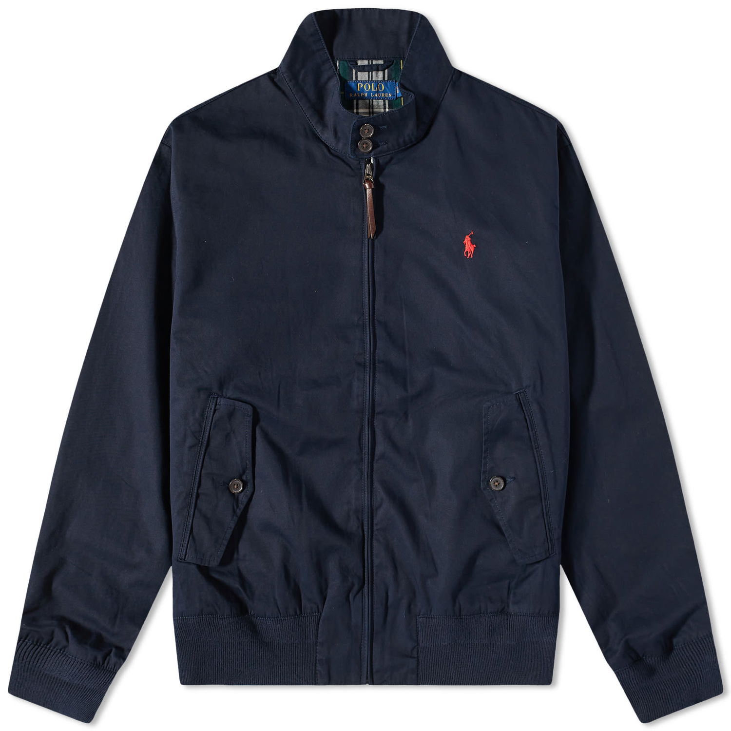 Vetrovka Polo by Ralph Lauren Windbreaker Harrington Jacket Navy | 710911790003, 0