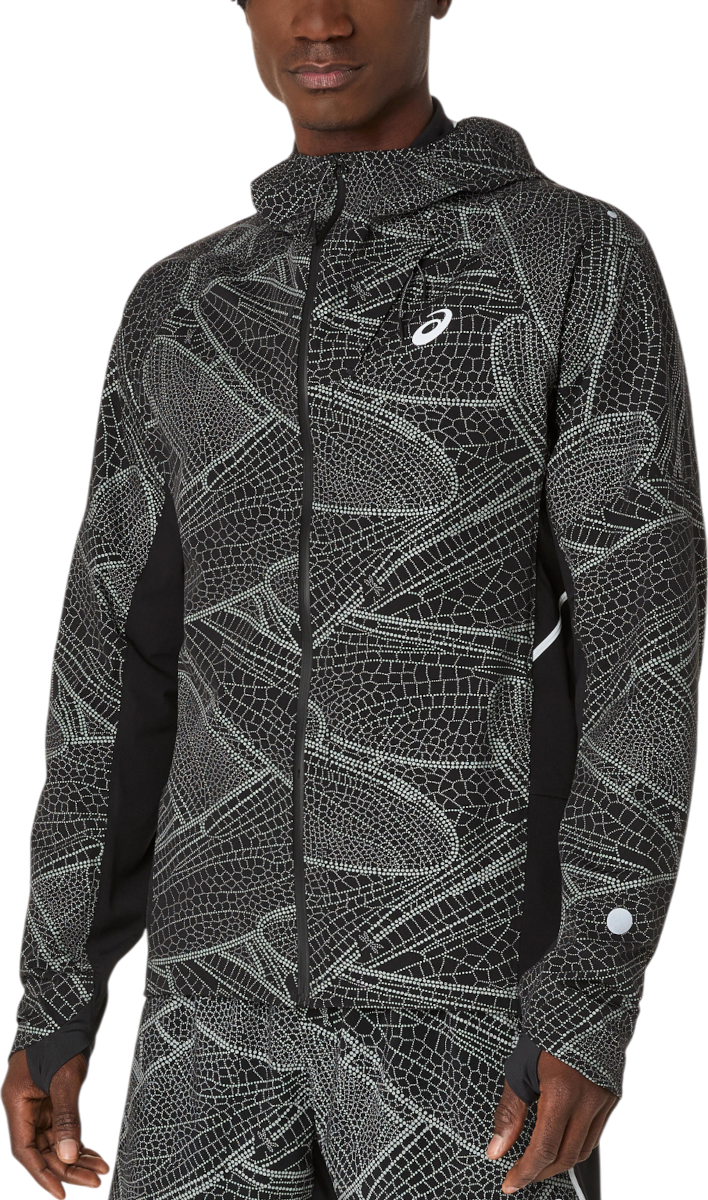 Bunda Asics Limited Series Lite-Show Hooded Jacket Čierna | 2011d361-001, 0