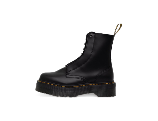 Tenisky a topánky Dr. Martens Jarrick Smooth Leather Platform Boots Čierna | DM27312001.M.Jarrick