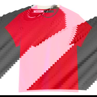 Tričko Wales Bonner Wales Bonner Horizon T-Shirt, Size Large Červená | WS25JE33-JE01-349, 1