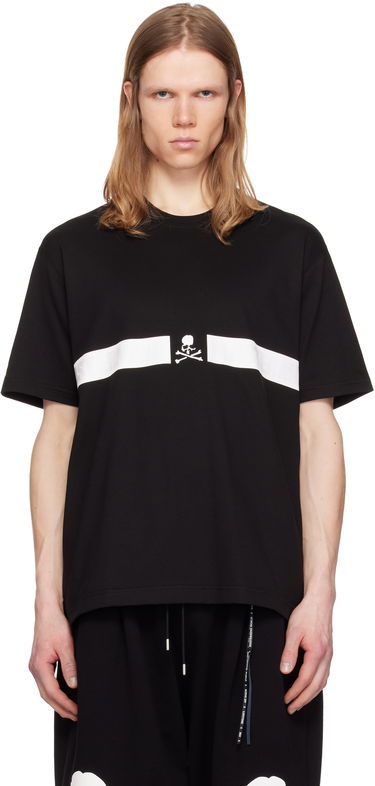 Tričko Mastermind WORLD MASTERMIND WORLD UV T-Shirt Čierna | MW25S14-TS059-021, 0