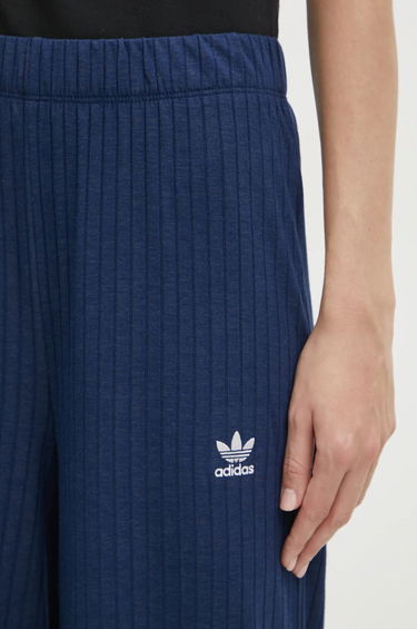 Nohavice adidas Originals Originals Essential Wide-Leg Pants Modrá | JD1496, 3