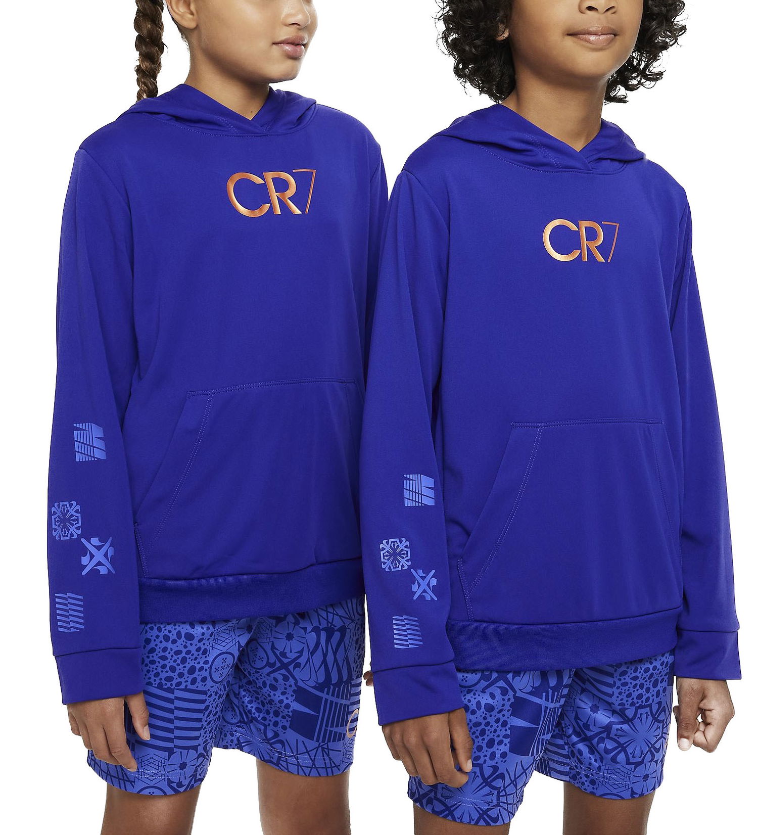 Mikina Nike CR7 Hoodie Modrá | dv3121-471, 0
