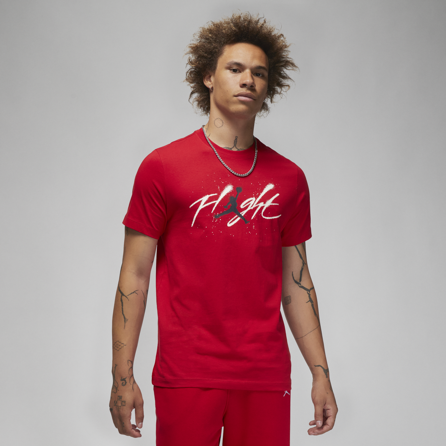 Tričko Jordan Graphic Tee Červená | FB7465-687, 0