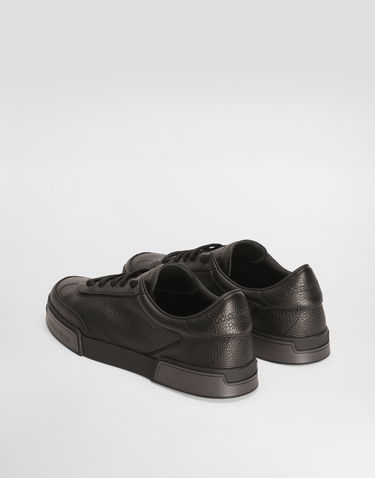 Tenisky a topánky Dolce & Gabbana Calfskin Portofino Yacht 43 Čierna | A20190A6A888B956, 3