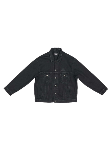 Bunda Balenciaga 3B Sports Icon Large Fit Jacket Čierna | 704298TBP470102