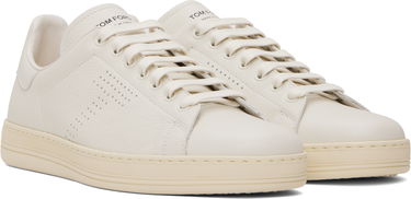 Starostlivosť o obuv Tom Ford TOM FORD Warwick Grain Leather Biela | J1507-LCL045L, 3