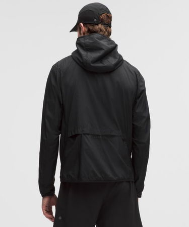 Vetrovka lululemon InsulEight Cold-Weather Run Shell Čierna | prod20005435, 2