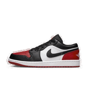 Air Jordan 1 Low "Bred Toe 2.0"