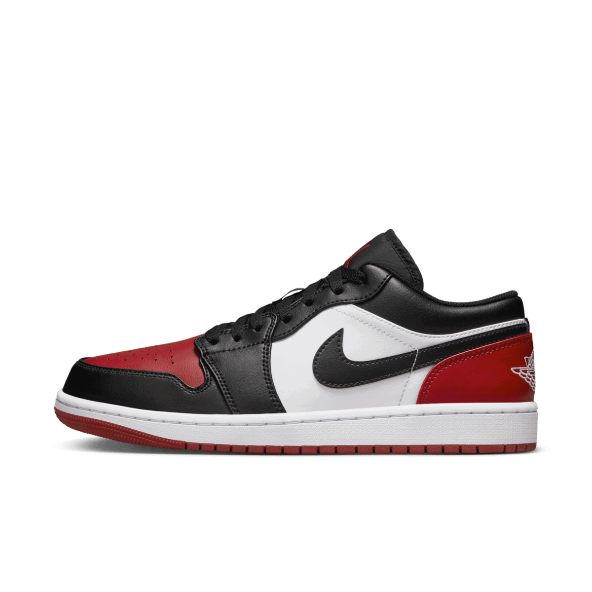 Tenisky a topánky Jordan Air Jordan 1 Low "Bred Toe 2.0" Červená | 553558-161, 0