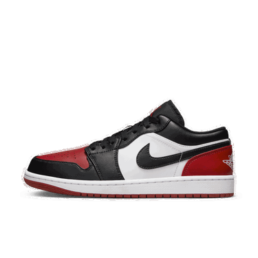 Tenisky a topánky Jordan Air Jordan 1 Low "Bred Toe 2.0" Červená | 553558-161, 0