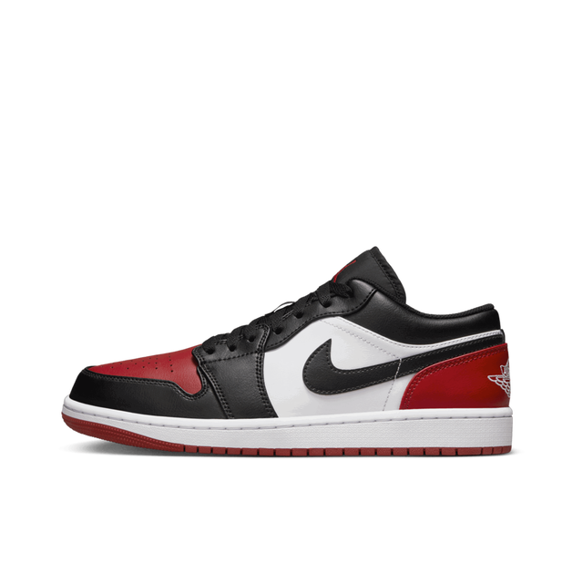 Air Jordan 1 Low "Bred Toe 2.0"