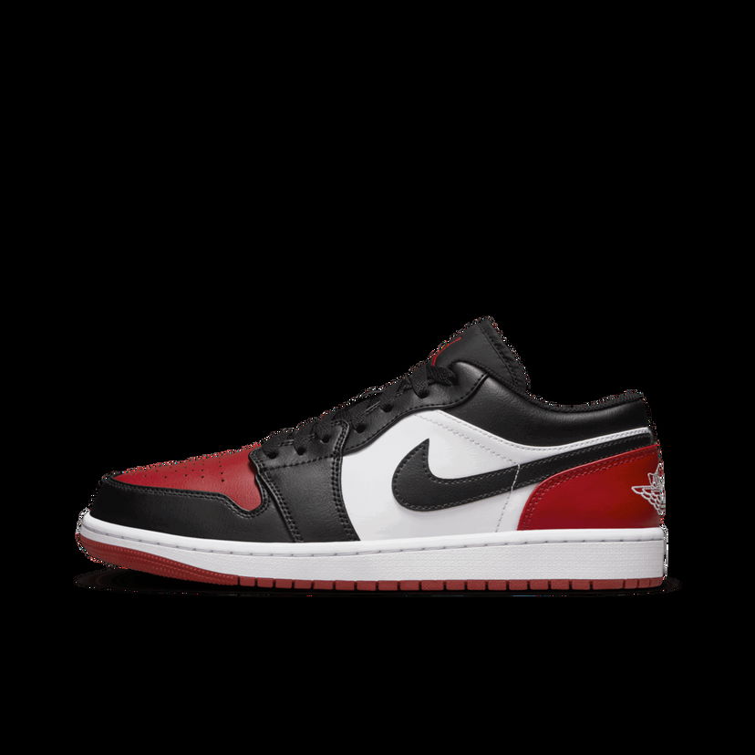 Tenisky a topánky Jordan Air Jordan 1 Low "Bred Toe 2.0" Červená | 553558-161