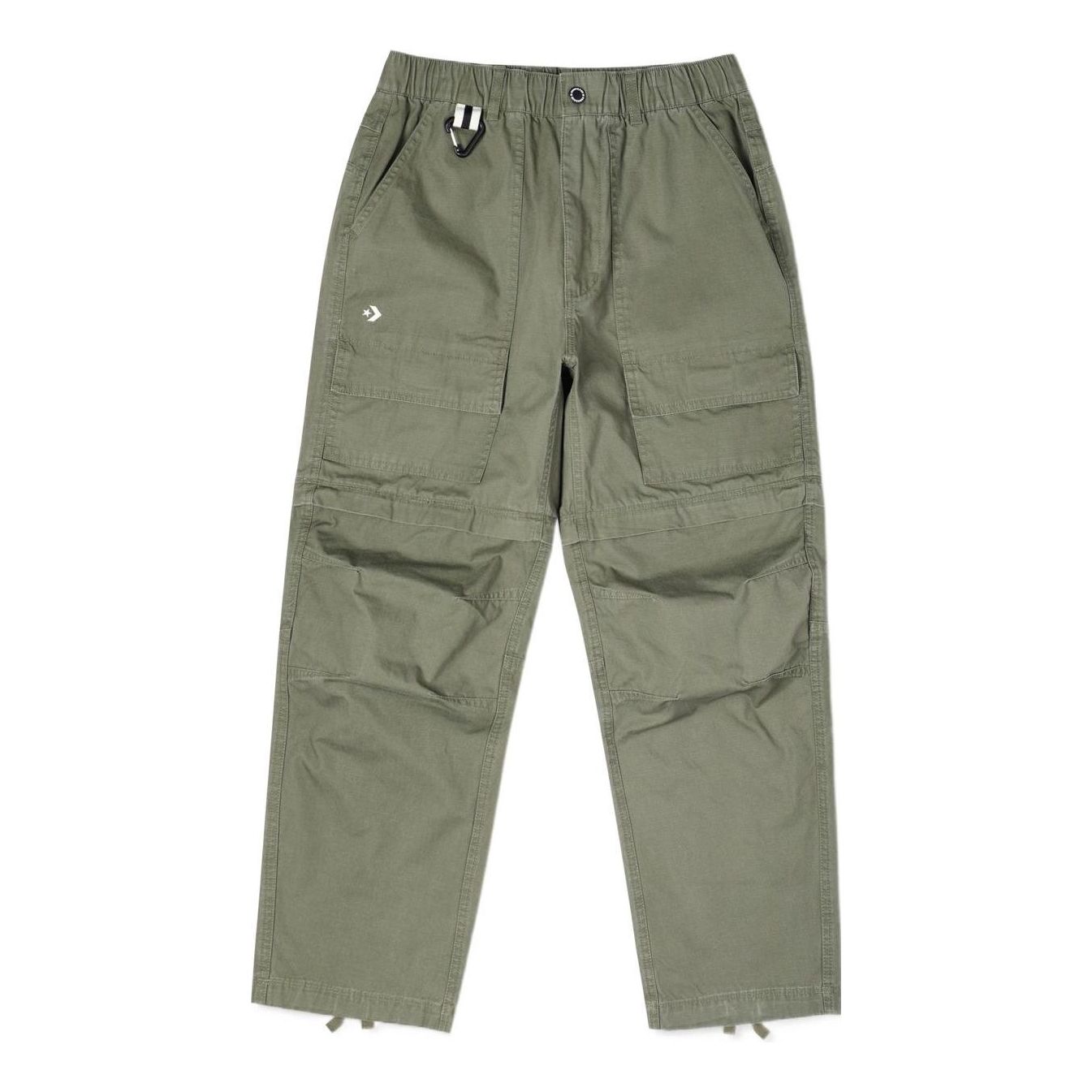 Cargo nohavice Converse Convertible Utility Pants Zelené | 10024355-A01, 0