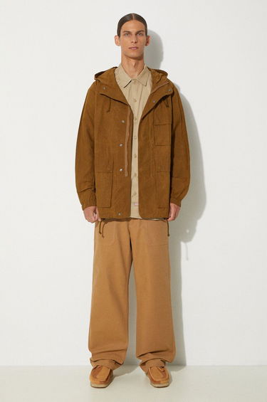 Nohavice a džínsy A.P.C. Khaki Sidney Zelené | COGBJ-H08422, 1