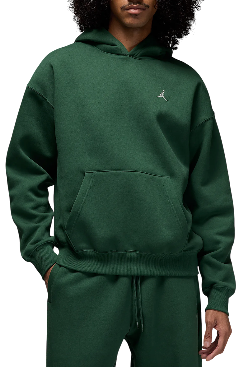 Mikina Jordan Jordan Brooklyn Fleece Oversized Hoodie Zelené | ib7235-323, 0