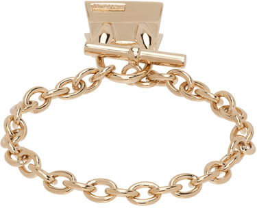 Náhrdelník Jacquemus Le Raphia 'Le Bracelet Chiquito' Bracelet "Gold" Metalická | 23E231JW550-5800, 1