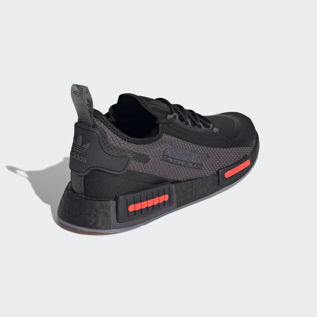 Tenisky a topánky adidas Originals NMD_R1 Spectoo Čierna | FZ3204, 1
