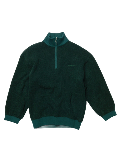 Sveter Jacquemus La Maille Berger Zip Collar Čierna | 226KN040-2113-590