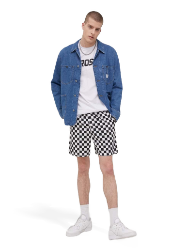 Šortky Vans Relaxed Checkerboard Shorts Rôznofarebný | VN0A5FKD7051