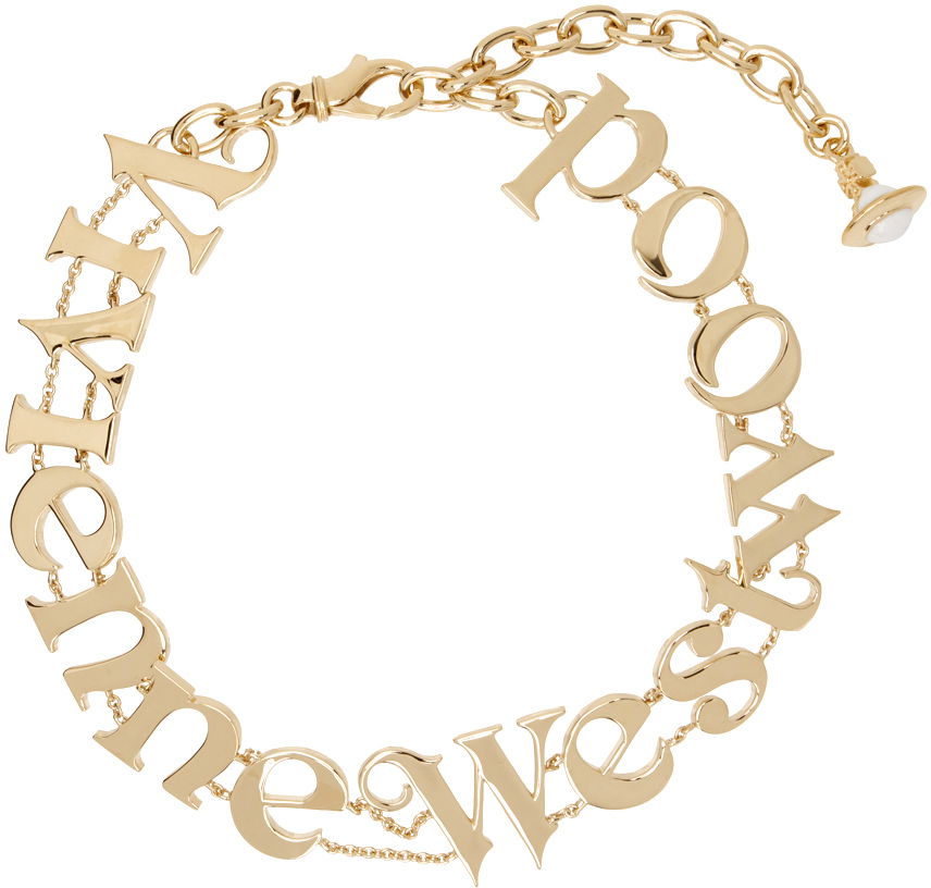 Náhrdelník Vivienne Westwood Raimunda Choker Béžová | 6303002R-02R175-FJ, 0