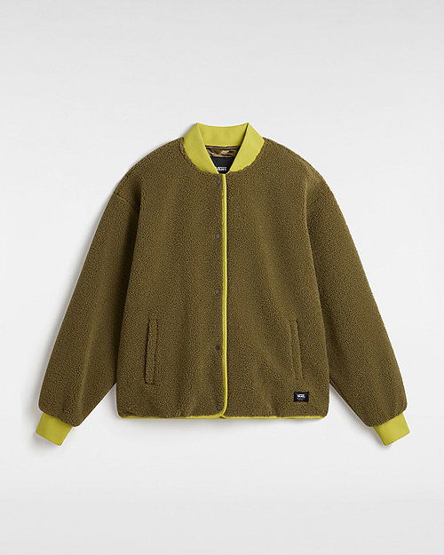 Bomber bunda Vans Lakehouse Zip Jacket Zelené | VN000JU5CUQ, 0