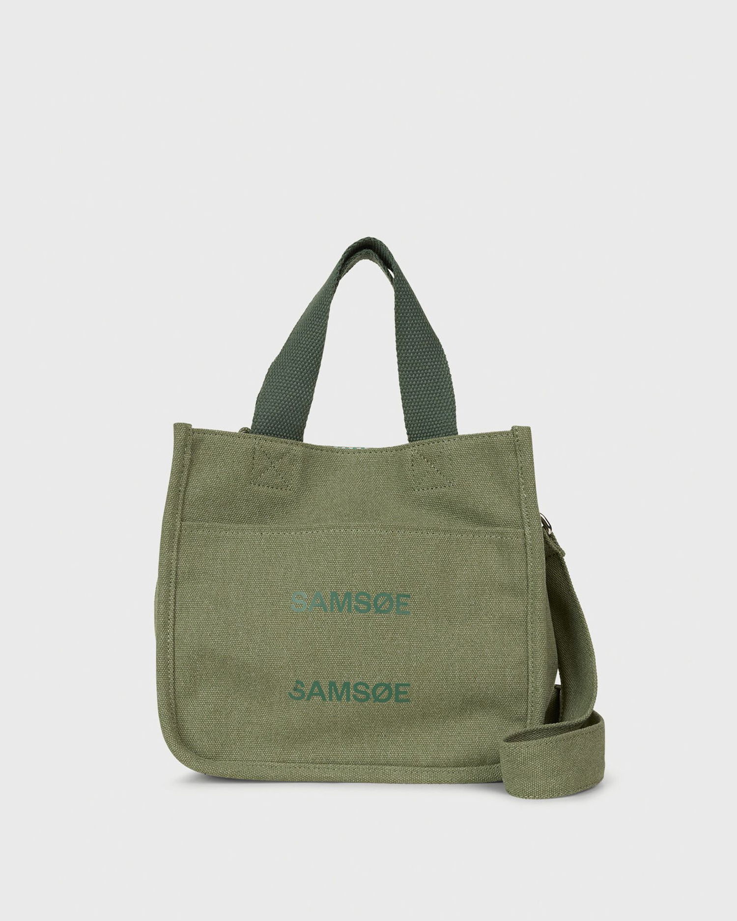 Tote bag Samsoe Samsoe Samsøe Samsøe Salanita Mini Bag Zelené | F24100009-DUSTY-OLIVE, 0