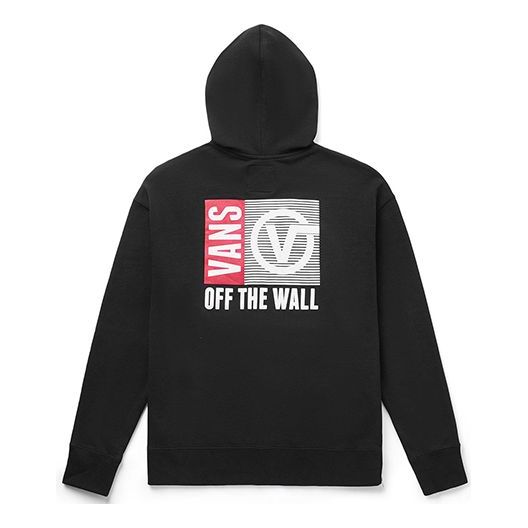 Mikina Vans Hooded Sweatshirt Čierna | VN0A48A8BLK