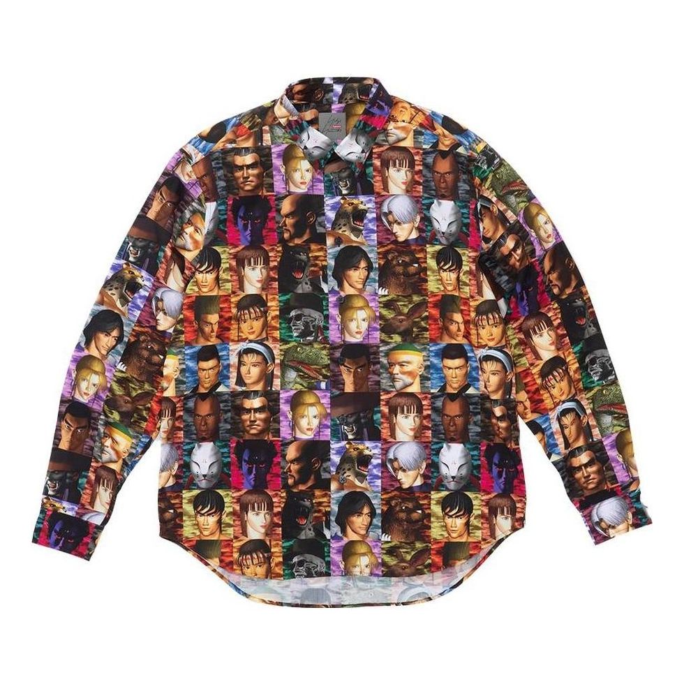Košeľa Supreme Supreme x Yamamoto All-Over Print Shirt Rôznofarebný | SUP-FW22-259, 0