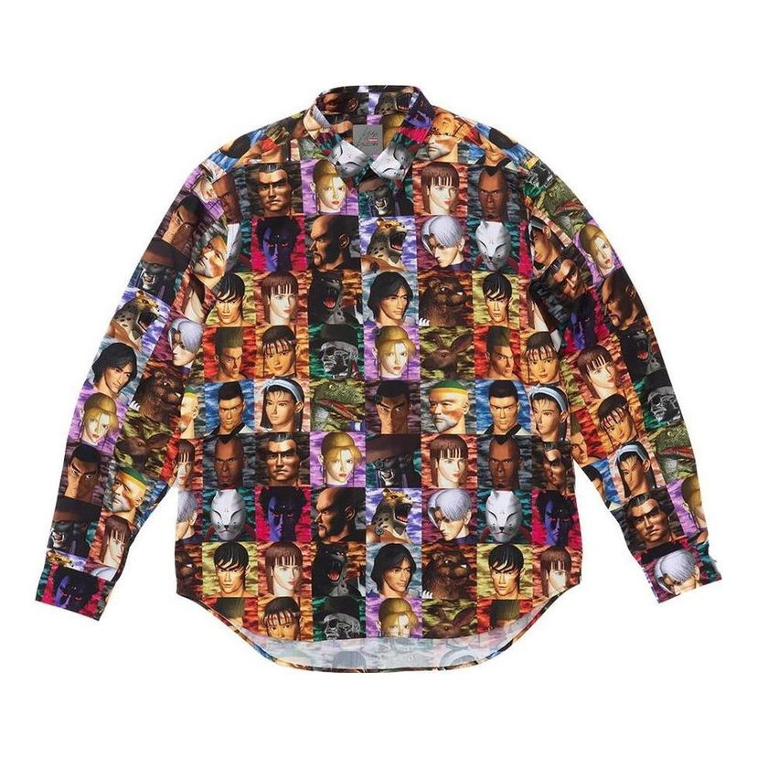 Košeľa Supreme Supreme x Yamamoto All-Over Print Shirt Rôznofarebný | SUP-FW22-259