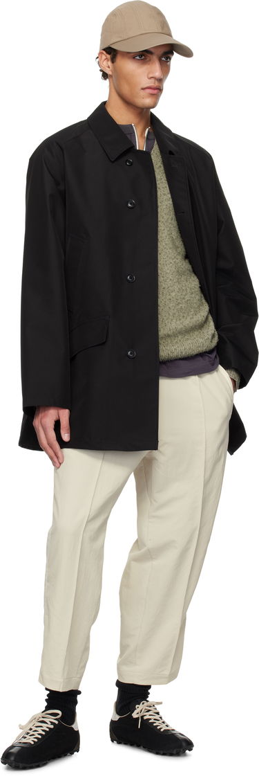 Kabáty NANAMICA nanamica GORE-TEX Car Coat Čierna | S25SB036U, 3