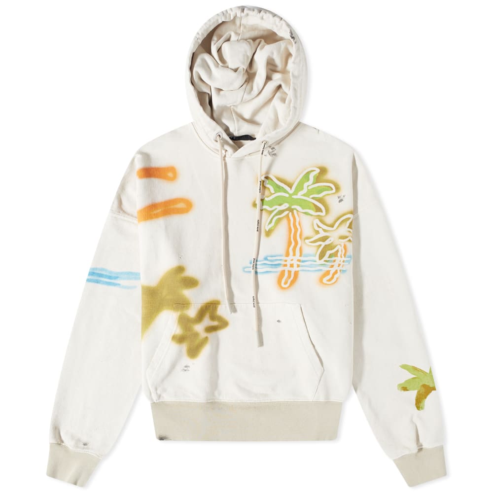 Mikina Palm Angels Neon Palm Popover Hoody Rôznofarebný | PMBB117S23FLE0110384, 0
