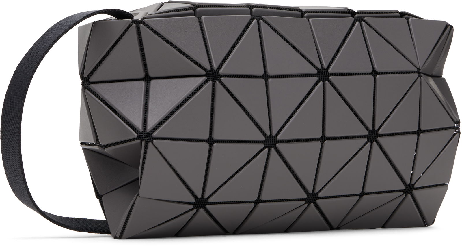 Geometric Patterned Crossbody Bag