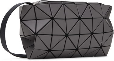 Kabelka BAO BAO ISSEY MIYAKE Geometric Patterned Crossbody Bag Čierna | BB48AG452, 4