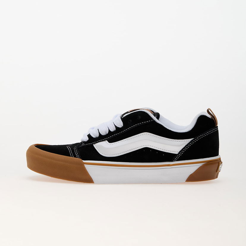 Skateboarding Vans Knu Skool Gum Bumper Čierna | VN0009QCCJI1