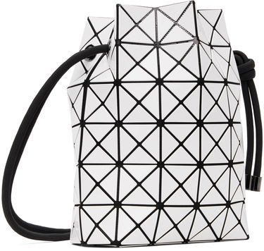Kabelka BAO BAO ISSEY MIYAKE Geometric Pattern Wring Shoulder Bag Čierna | BB48AG531, 4