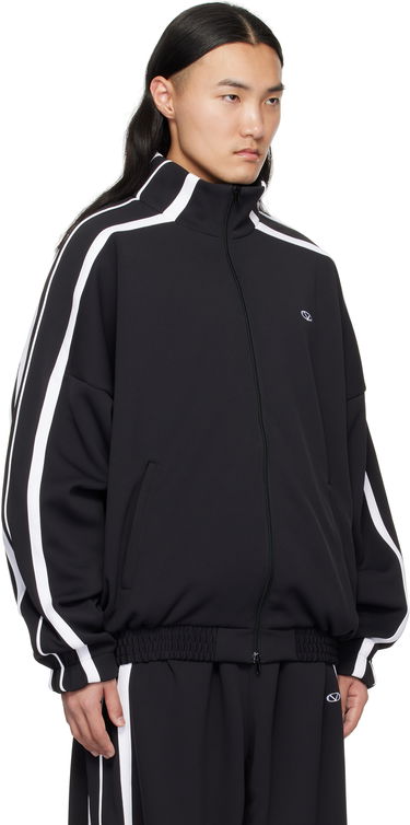 Vetrovka VETEMENTS Vetements Oval Logo Gym Jacket Čierna | UA66JA360B, 1