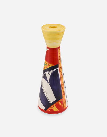 Home decor Dolce & Gabbana Ceramic Candle Holder Rôznofarebný | TCC187TCACDUC036, 1