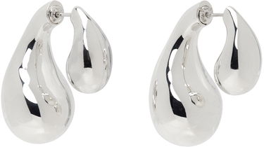 Náušnice Bottega Veneta Drop Earrings Metalická | 775023 V5070, 1