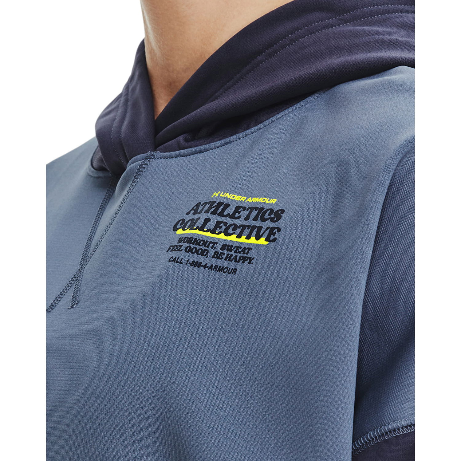 Mikina Under Armour Fleece Layer Aurora Purple Fialová | 1374529-767, 1