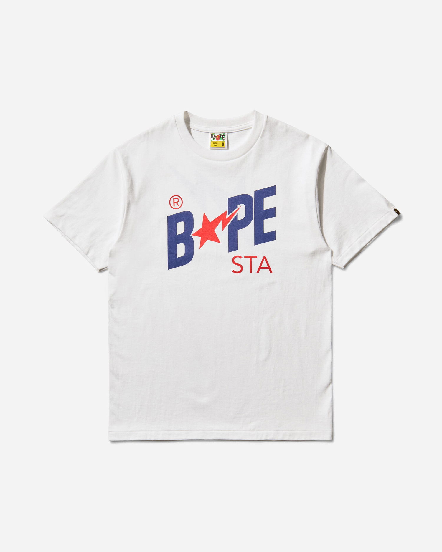 Tričko BAPE BAPE STA Graphic T-Shirt Biela | 1L30110022 WHITE, 1