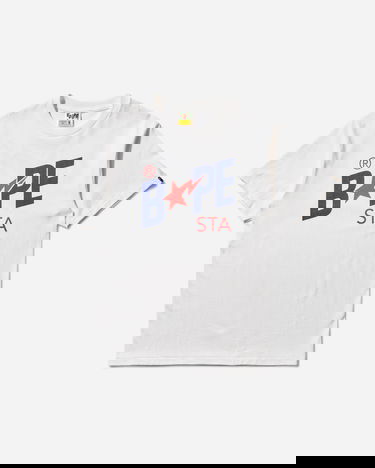 Tričko BAPE BAPE STA Graphic T-Shirt Biela | 1L30110022 WHITE, 1