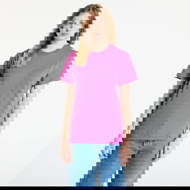 Tričko Horsefeathers T-Shirt Pyper Top with Pocket Fialová | SW957B, 0